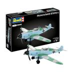  Германия Revell (Revell) 1/32 Германия ВВС Messerschmitt BF109G-6 пластиковая модель 03653