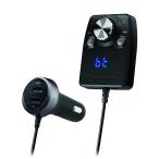  Audio Technica AT-BTR5 Bluetooth установка "свободные руки" c функцией аудио ресивер автомобильный гнездо разъемная модель черный навигационная система / машина 