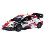  международный торговля (KOKUSAI BOEKI) ixo 1/43 Toyota GR Yaris Rally 1 2022 год Monte Carlo Rally #1 S.Ogier/B.Ve