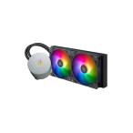 Silverstone CPU кондиционер SST-IM280-ARGB 280mm жидкость холодный Intel LGA 1851 AMD гнездо AM5 / A