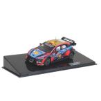  Ixo модель Bhyontei20 N Rally 1 22a черный Police 3 ранг #6 D.Sordo/C.Carrera 1/43 RAM869