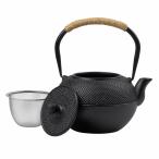 鉄瓶 鉄器 南部鉄器 急須 やかん・ケトル ih直火 対応 鉄びん 鉄の急須 やかん 茶こし付き おしゃれ 鉄分補給 ティーポット 伝統工芸品 贈り物