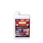 アサヒペン 水性人工木ウッドステイン 0.8L クリヤ ペンキ 水性 強着色 紫外線カット 人工木の色あせ復活 低臭 速乾タイプ 2回塗り 日本製