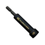 KUROKIN semi длинный гнездо ( на сторона 13mm/ общая длина 90mm) 512-13-BG чёрный золотой Fuji стрела 