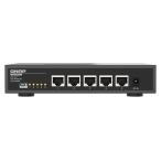 QNAP( кий nap) 5.. 10GBASE-T порт . оборудован Anne деньги jido переключатель QSW-3205-5T штекер and Play 