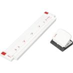 カール事務器 ルーズリーフパンチ ゲージパンチ A4/B5対応 5枚 ホワイト 日本メーカー GP-2630-W