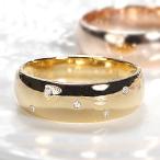 K18 YG WG PG ゴールド ダイヤモンド ダイヤ 指輪 リング ドット 水玉 ポップ 0.05ct 18k 18金 誕生石 4月 GUR976-K18