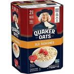 送料無料　クエーカー　オートミール　オールドファッション　２．２６ｋｇ×２袋入り　４．５２　ｋｇ 　クウェーカー/QUAKER　OATMEAL/シリアル/コストコ