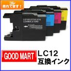 【4色セット】 LC12　LC12-4PK　ブラザ