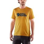 [フェールラーベン] Tシャツ Fjallraven Logo T-shirt M 通気性 87310 メンズ Ochre XL