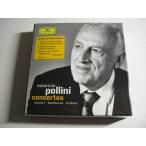 Maurizio Pollini / Concertos : Mozart, Beethoven &amp; Brahms : 8 CDs // CD