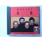 Mozart / String Quartets No.18 &amp; 19 / Alban Berg Quartett // CD