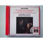 Brahms / Two Cello Sonatas / Jacqueline du Pre, Daniel Barenboim // CD