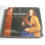 Bach / Complete Sonatas and Partitas for Violin Solo / Rachel Podger : 2 CDs // CD