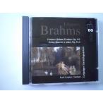 Brahms / Clarinet Quintet, String Quartet / Karl Leister, Leipziger S.Q. // CD