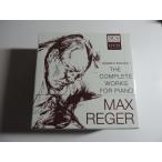 Max Reger / The Complete Works for Piano / Markus Becker : 12 CDs // CD