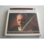 Isaac Stern plays Brahms / Violin Sonatas, Piano Trios &amp; Quartets, etc. : 5 CDs // CD