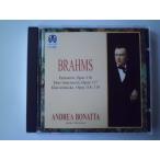 Brahms / Piano Works Op.116, 117, 118, 119 / Andrea Bonatta // CD