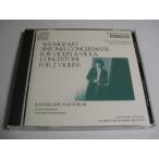 Mozart / Sinfonia Concertante for Violin &amp; Viola, etc. / Jean-Jacques Kantorow, etc. // CD
