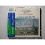 J.A.Benda: Viola Concerto, F.Benda: Violin Concerto / Josef Suk, etc. // CD