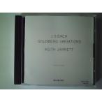 Bach / Goldberg Variations / Keith Jarrett (harpsichord) // CD
