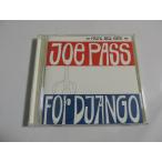 Joe Pass / For Django // CD