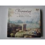 Veracini / Violin Sonatas Op.1 / Enrico Casazza, etc. : 2 CDs // CD