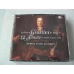 Giustini / Keyboard Sonatas / Andrea Coen (pianoforte) : 3 CDs // CD