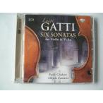 Gatti / Six Sonatas for Violin &amp; Viola / Paolo Ghidoni, Alfredo Zamarra : 2 CDs // CD