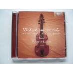 Viola D'amore Solo / Colombi, Morigi, Petzold, etc. / Valerio Losito // CD