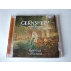 Gernsheim / Violin Sonatas / Stefan Kirpal, Andreas Kirpal : 2 CDs // CD