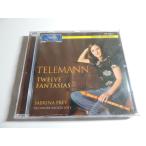 Telemann / Twelve Fantasias for Recorder Solo / Sabrina Frey // CD