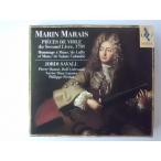 Marin Marais / Pieces de Viole du Second Livre / Jordi Savall, etc. // CD