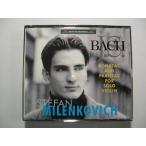Bach / Sonatas and Partitas for Solo Violin / Stefan Milenkovich : 2 CDs // CD