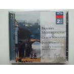 Brahms, Mendelssohn / Cello Sonatas / Lynn Harrell, Vladimir Ashkenazy : 2 CDs // CD