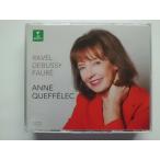 Ravel, Debussy, Faure / Anne Queffelec, Pierre Amoyal : 3 CDs // CD