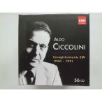 Aldo Ciccolini / Enregistrements EMI  1950-1991 : 56 CDs // CD