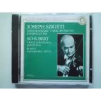 Schubert / Violin Sonata, Rondo, etc. / Joseph Szigeti // CD