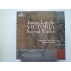 Victoria / Sacred Works / Ensemble Plus Ultra, Michael Noone : 10 CDs // CD