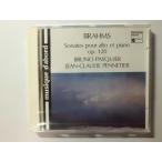 Brahms / Viola Sonatas No. 1 &amp; 2 / Pasquier, Pennetier // CD