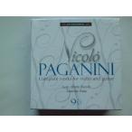 Paganini / Complete Works for Violin and Guitar / Bianchi, Preda : 9 CDs // CD