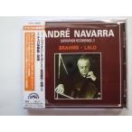 Andre Navarra / Supraphon Recordings -2 / Brahms, Lalo // CD