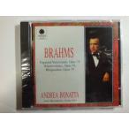 Brahms / Paganini-Variationen Op.35, etc. / Andrea Bonatta // CD
