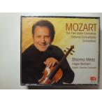 Mozart / 5 Violin Concertos, etc. / Shlomo Mintz, etc. : 3 CDs // CD