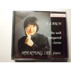 Bach / The Well Tempered Clavier / Hyekyung Lee : 4 CDs // CD