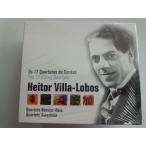 Villa-Lobos / 17 String Quartets / Quarteto Bessler-Reis, etc. : 5 CDs // CD
