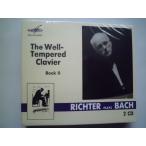 Bach / The Well-Tempered Clavier Book II / Richter : 2 CDs // CD