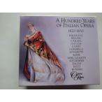 A Hundred Years of Italian Opera  1820-1830 : 3 CDs // CD