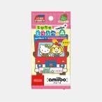 『とびだせ どうぶつの森 amiibo+』amiiboカード 【サンリオキャラクターズコラボ】(復刻版) (発売日2021年3月26日)1パック※キャンセル不可