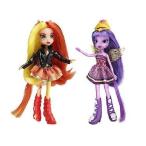 マイリトルポニー 人形セット My Little Pony Equestria Girls Sunset Shimmer and Twi 並行輸入